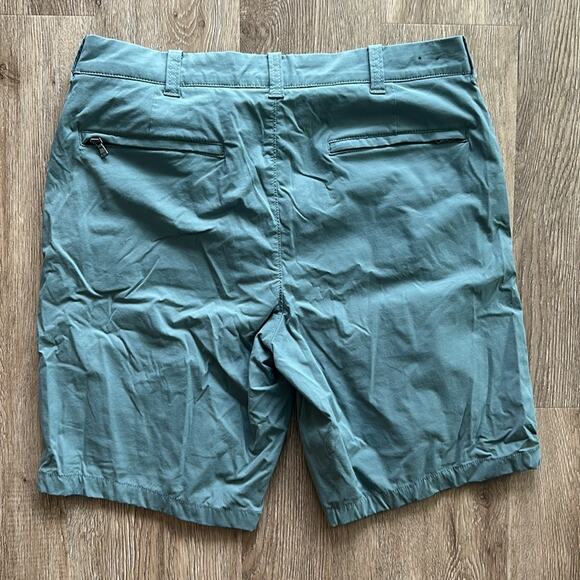 J.Crew Tech 9" Shorts Highline Grey 32 Preppy Golf - Picture 5 of 5